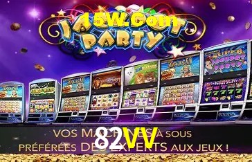 Biblioteca de slots populares na 82VV